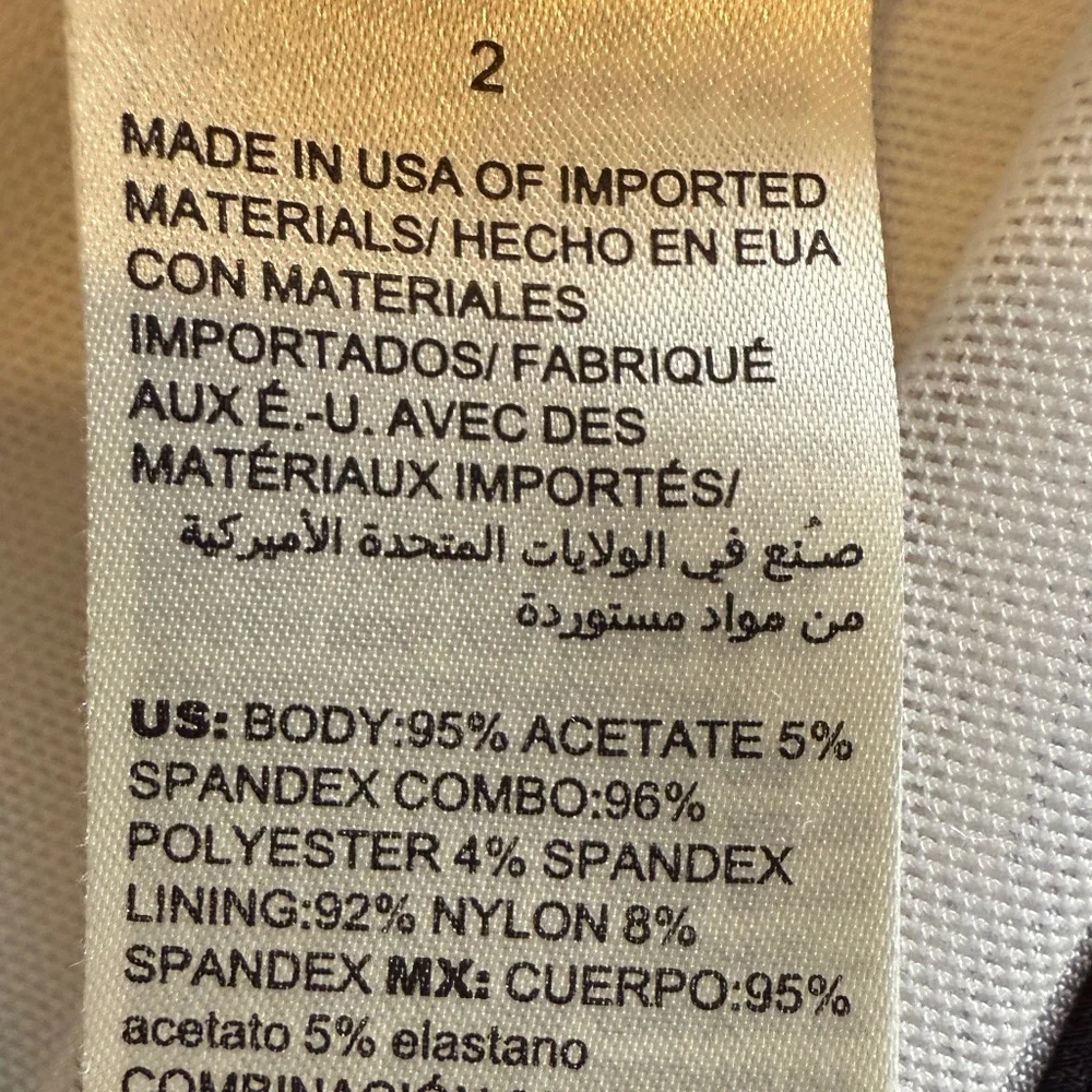 Chico's size 2 Traveler Collection Top (Large/12) - Picture 6 of 9